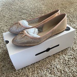 Aldo Rhinestone Flats
